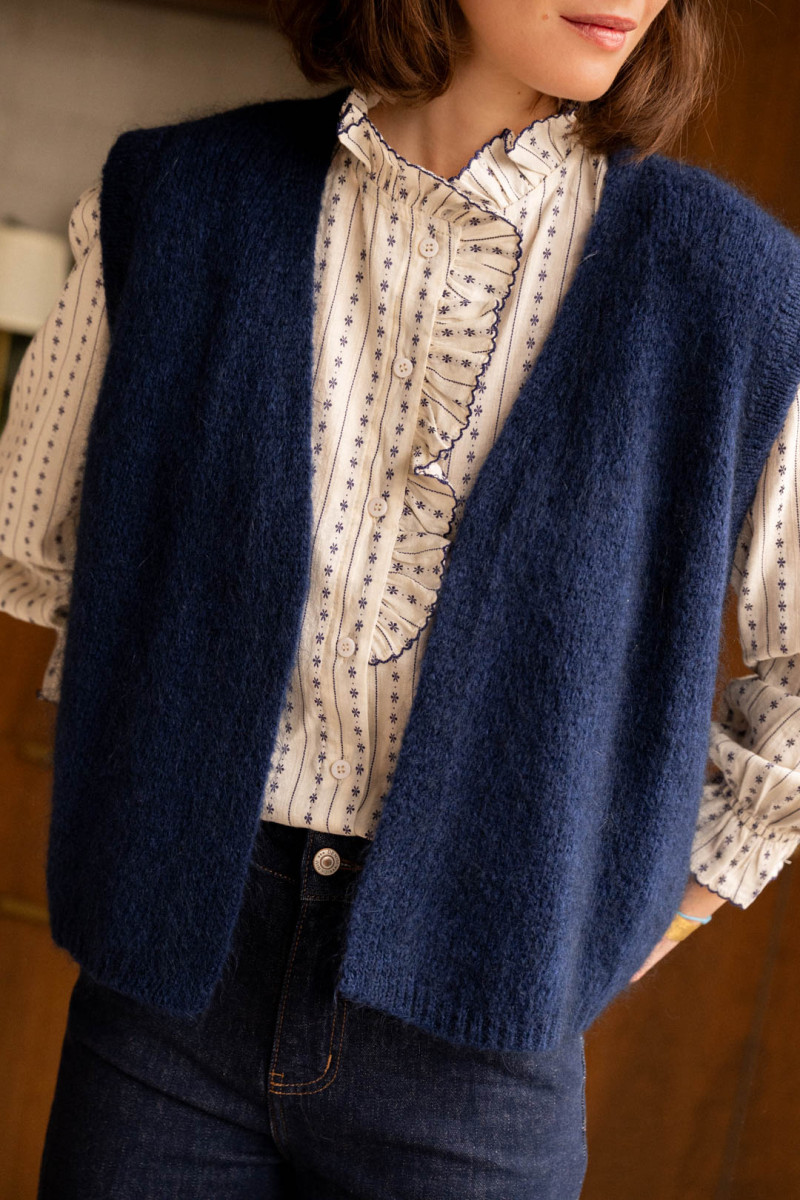 Boutique Libertie GILET URANIE