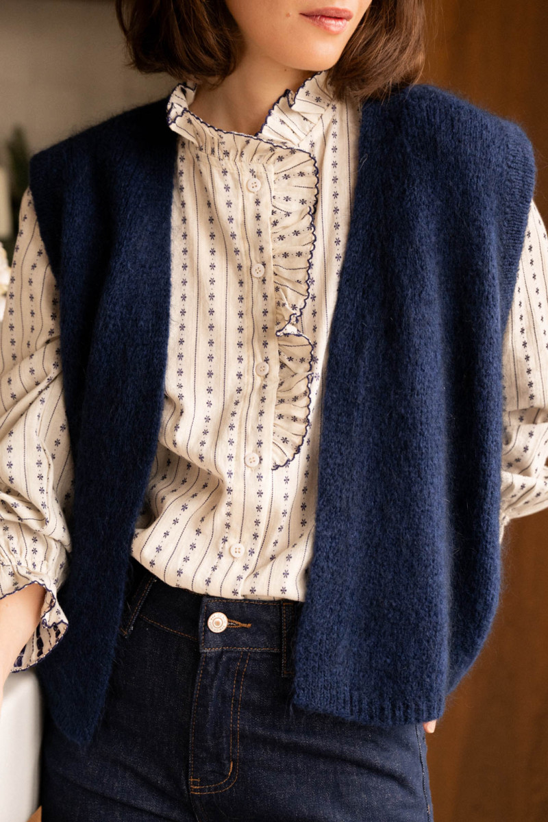 Boutique Libertie GILET URANIE