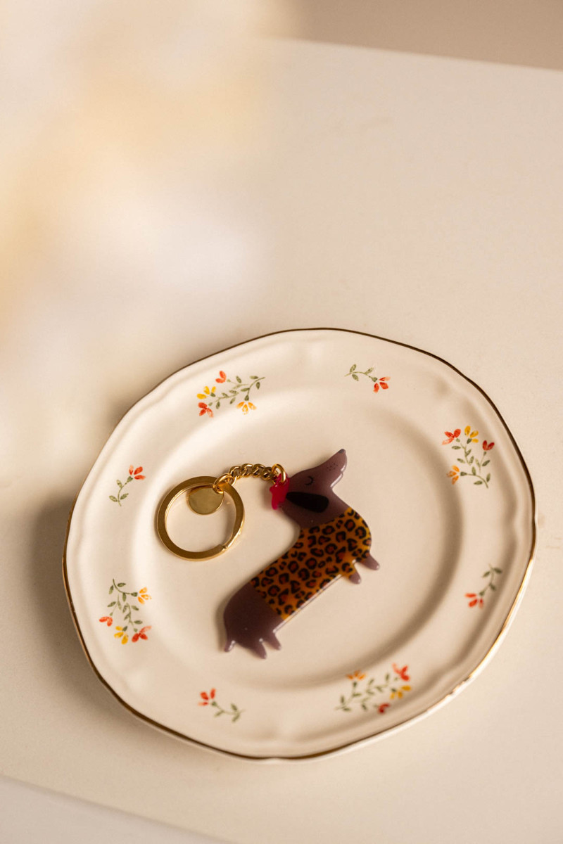 Boutique Libertie TECKEL KEY HOLDER