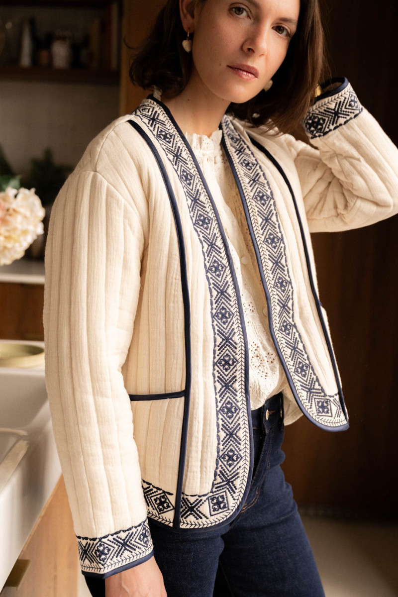 Boutique Libertie VESTE DIMANA