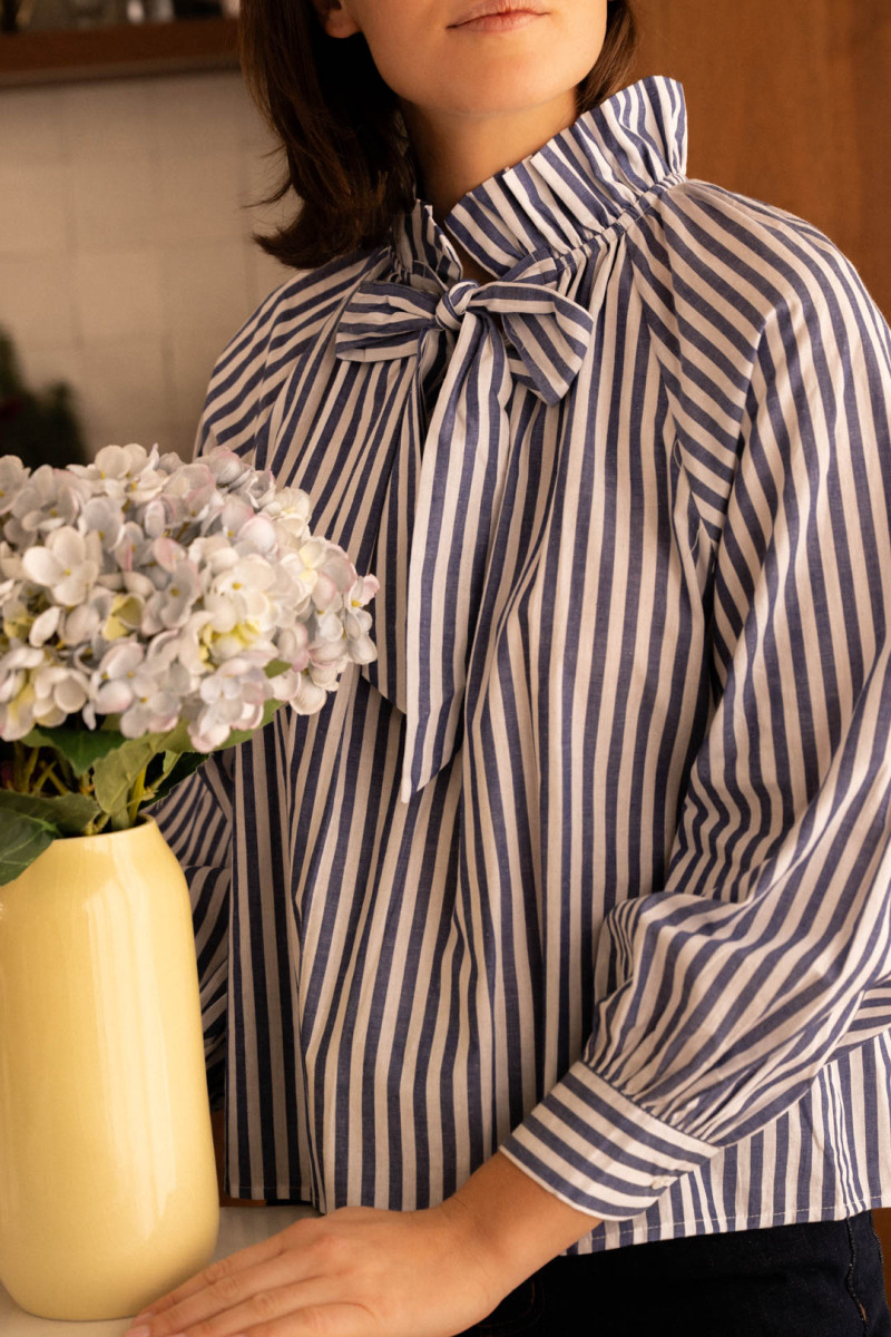 Boutique Libertie CASSIOPEE BLOUSE