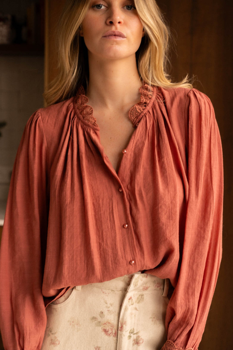 Boutique Libertie BLOUSE VIOLETA