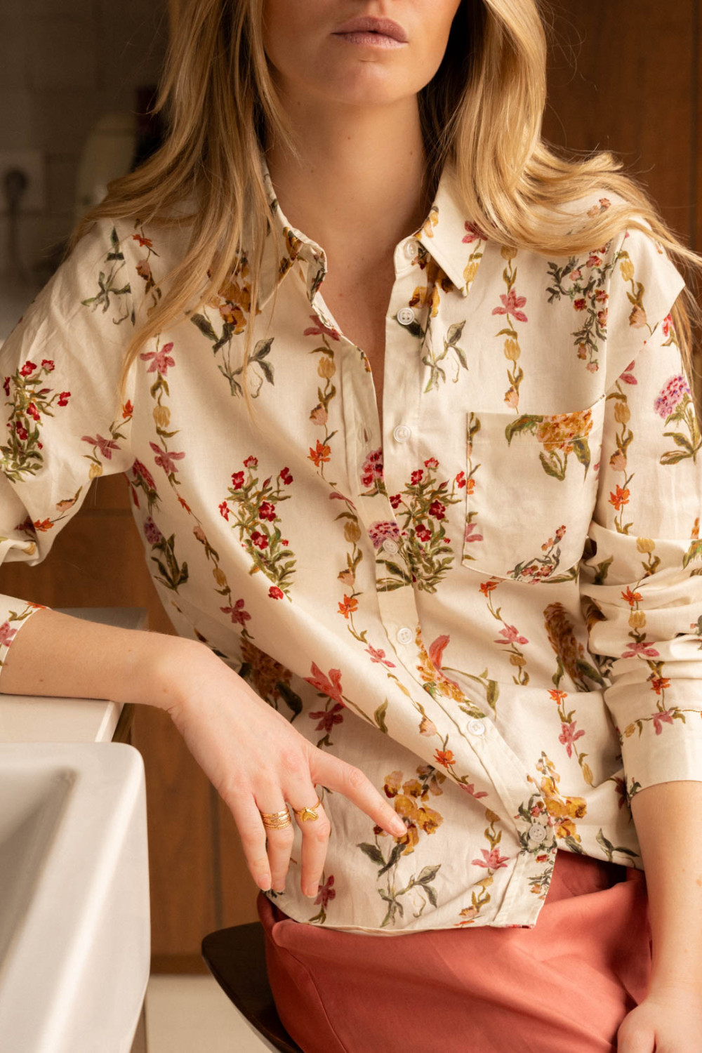Boutique Libertie ALBIE SHIRT