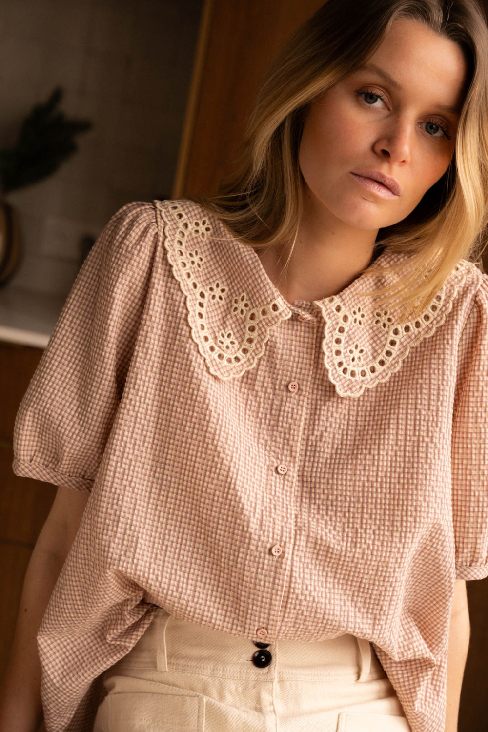 Boutique Libertie CHEMISE DALHIA