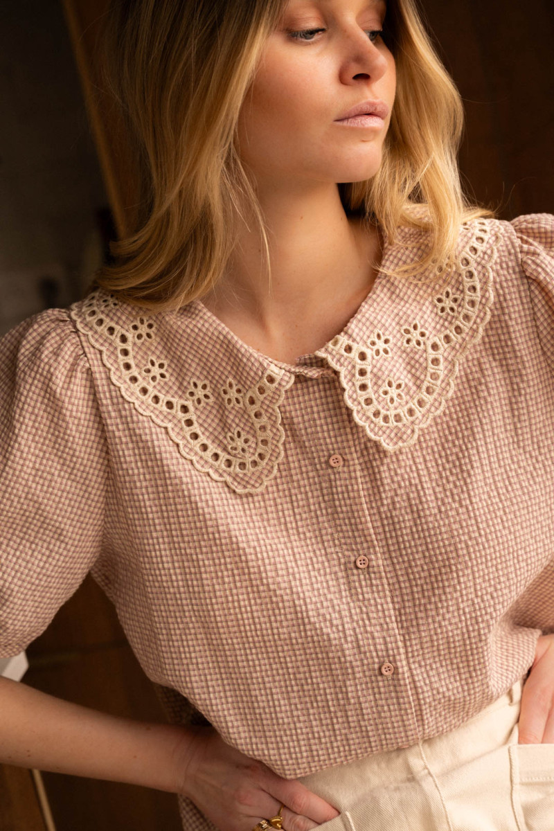 Boutique Libertie CHEMISE DALHIA