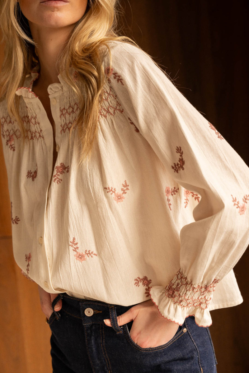 Boutique Libertie CHEMISE ODINETTE