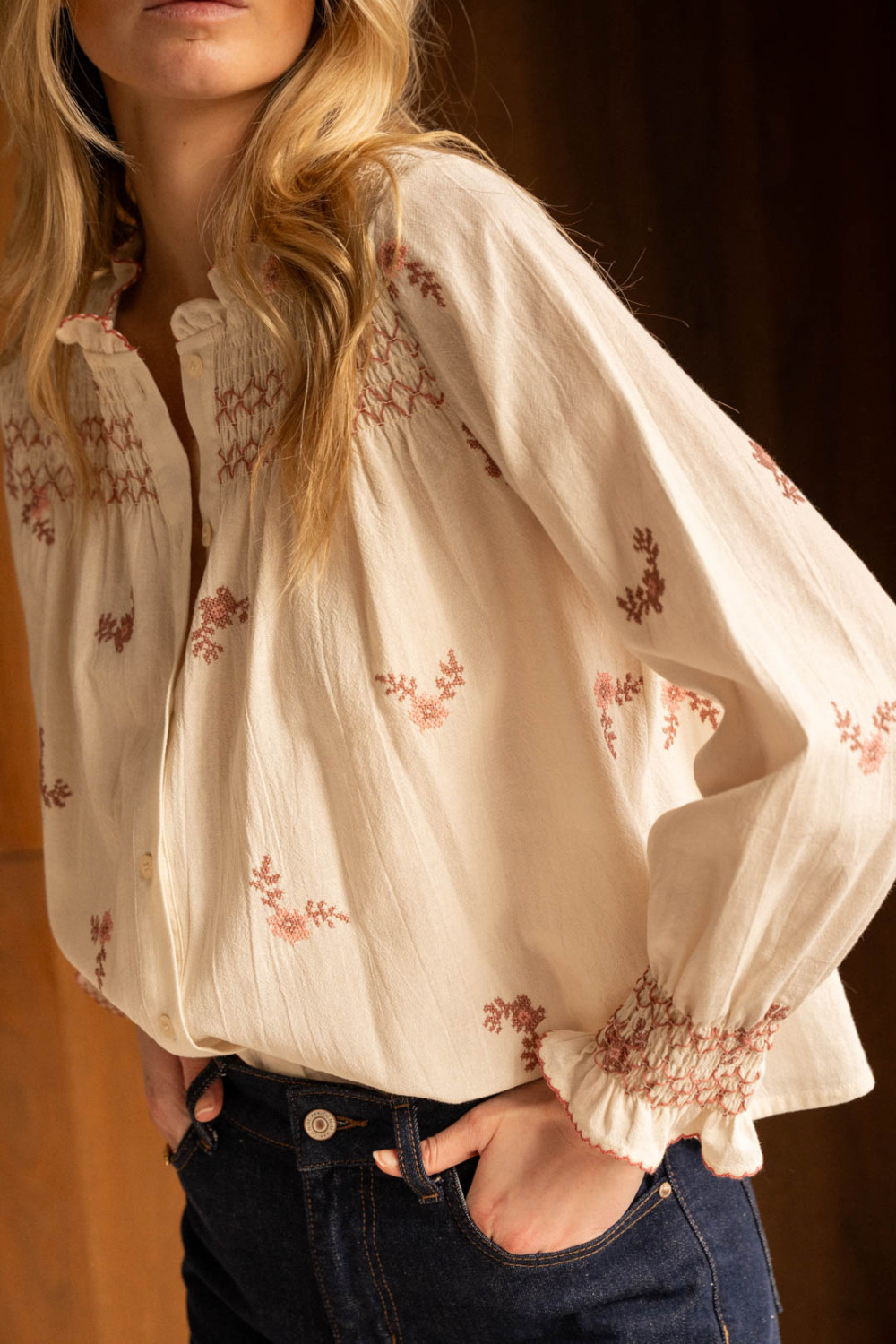 Boutique Libertie CHEMISE ODINETTE