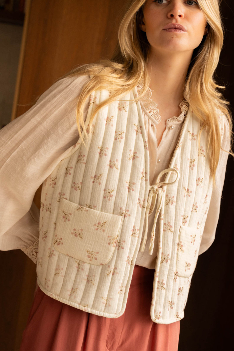 Boutique Libertie GILET ENEOLORA