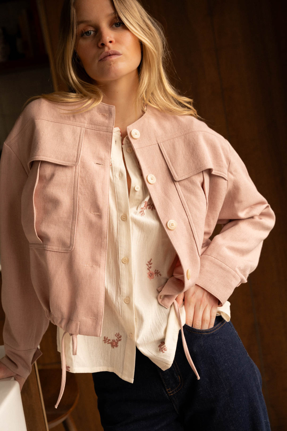 Boutique Libertie VESTE VANIA