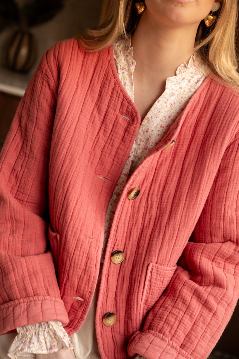 Boutique Libertie VESTE CLODIE