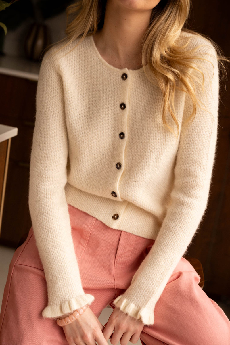 Boutique Libertie VIVIANE CARDIGAN