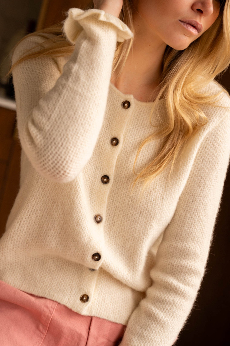 Boutique Libertie GILET VIVIANE