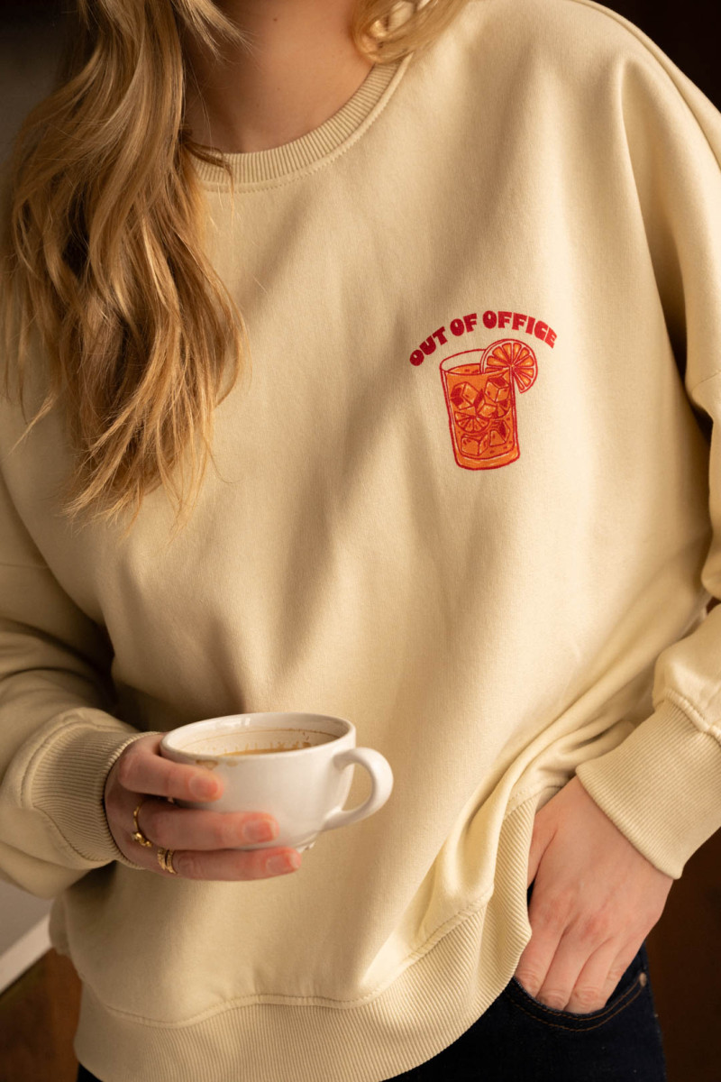 Boutique Libertie SWEAT OFFICE