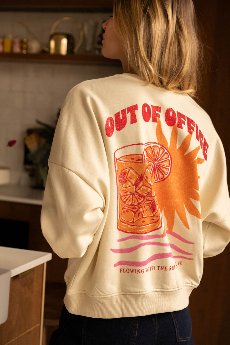 Boutique Libertie SWEAT OFFICE