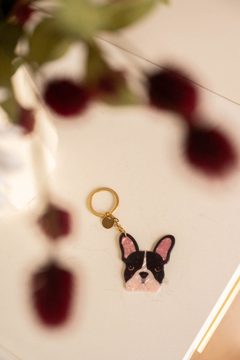 Boutique Libertie PORTE-CLE BOULEDOGUE