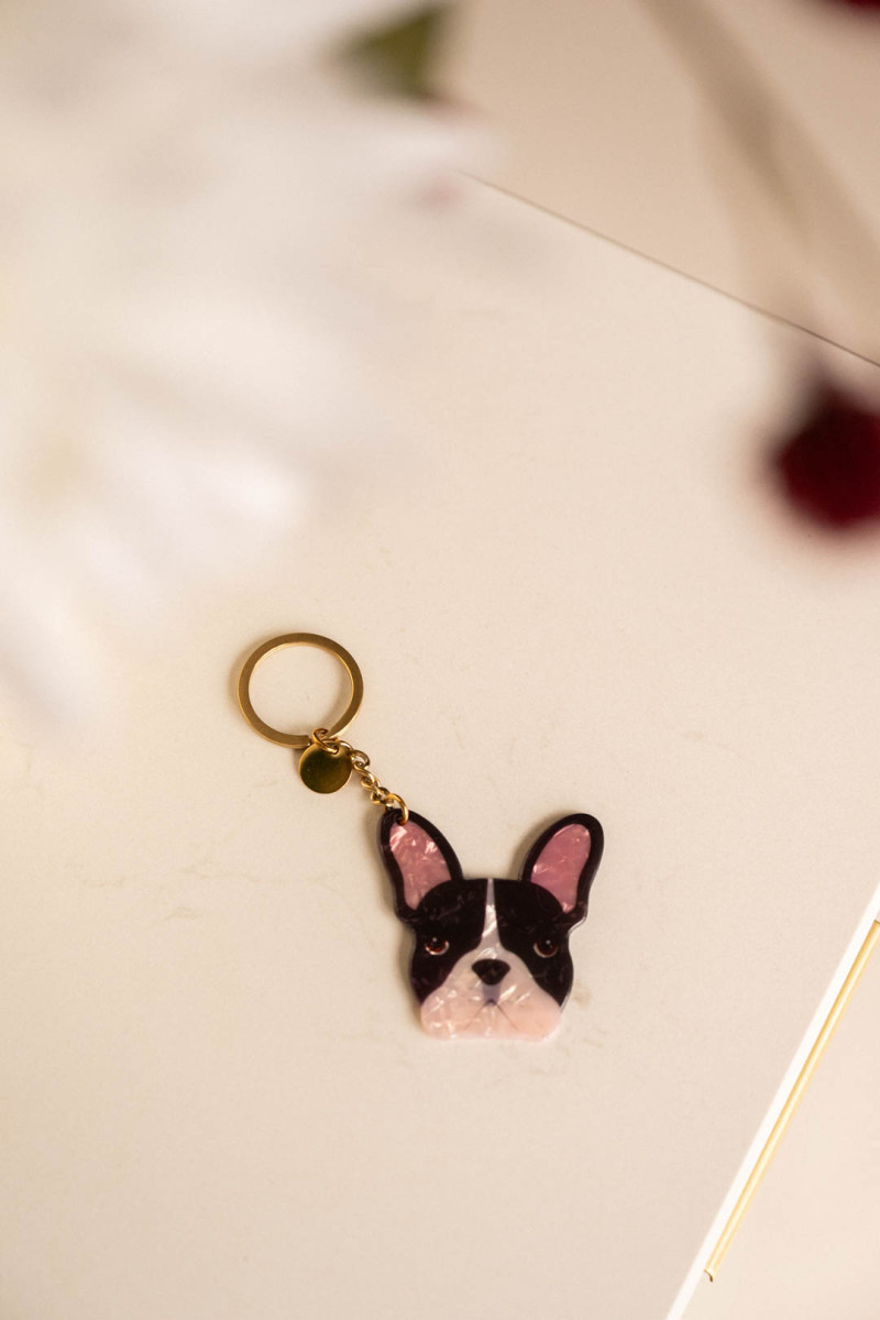 Boutique Libertie PORTE-CLE BOULEDOGUE