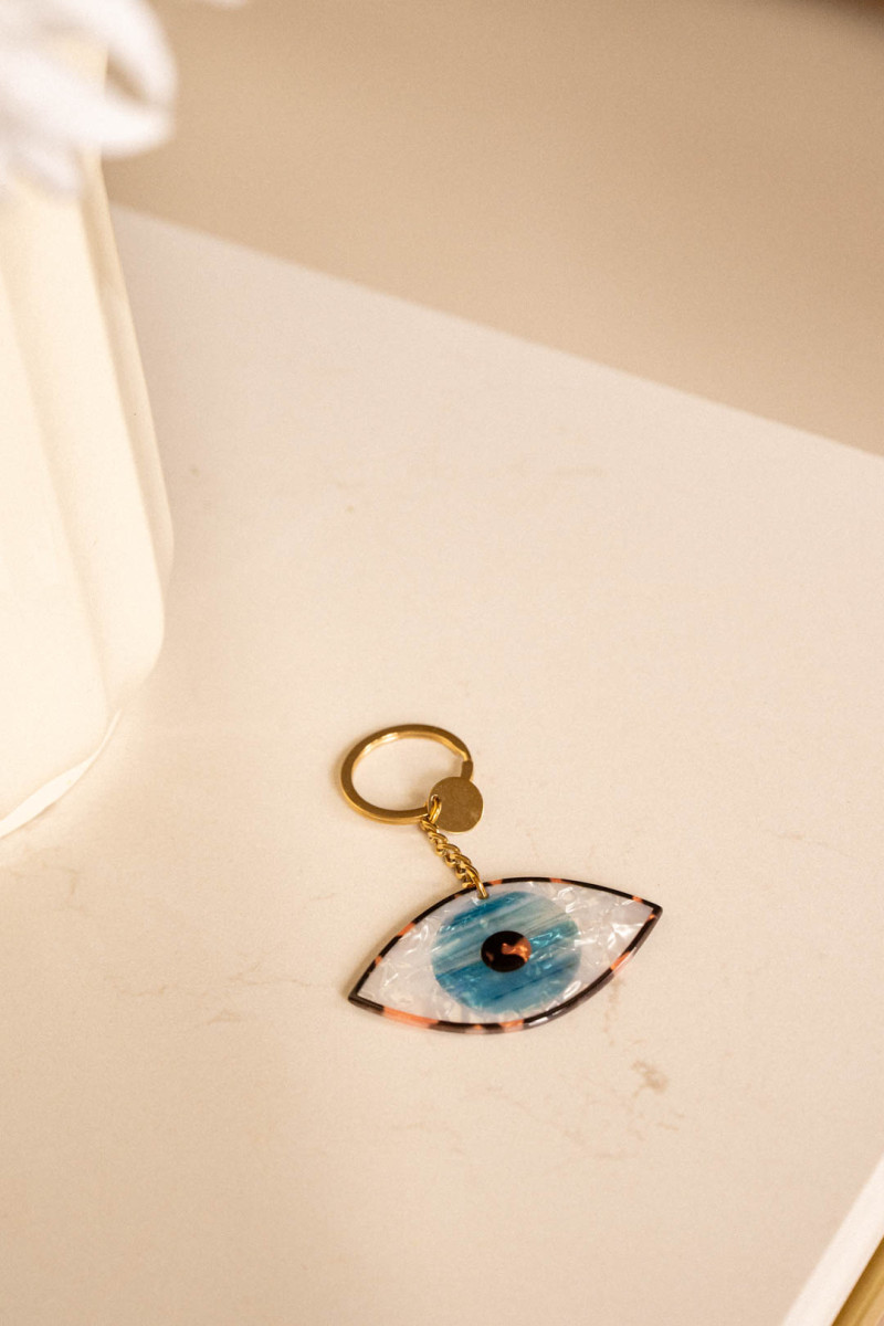 Boutique Libertie EYES KEYCHAIN