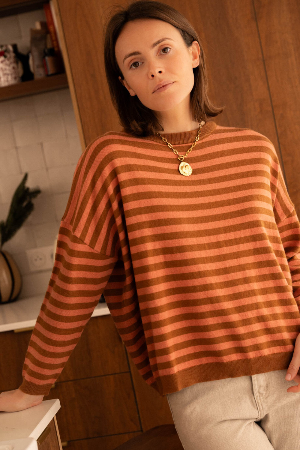 Boutique Libertie LEONARD PULLOVER