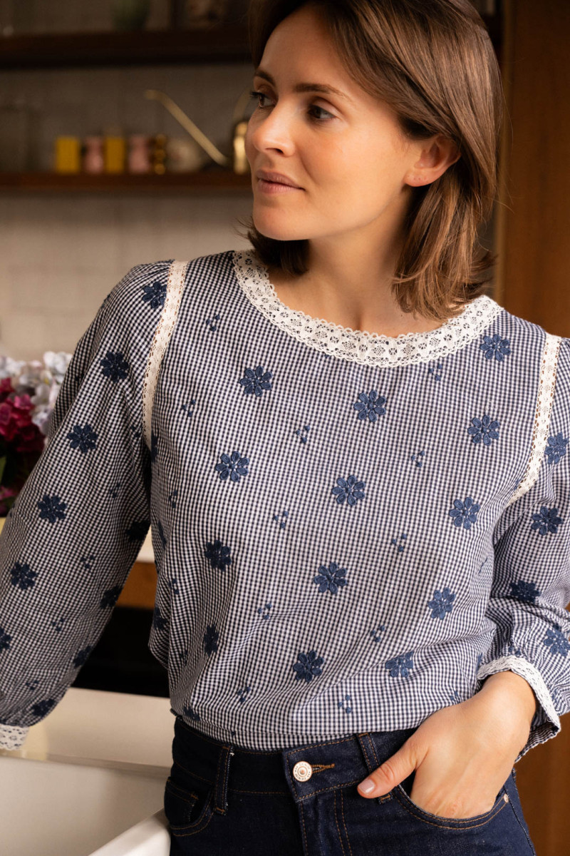 Boutique Libertie BENEDICT BLOUSE