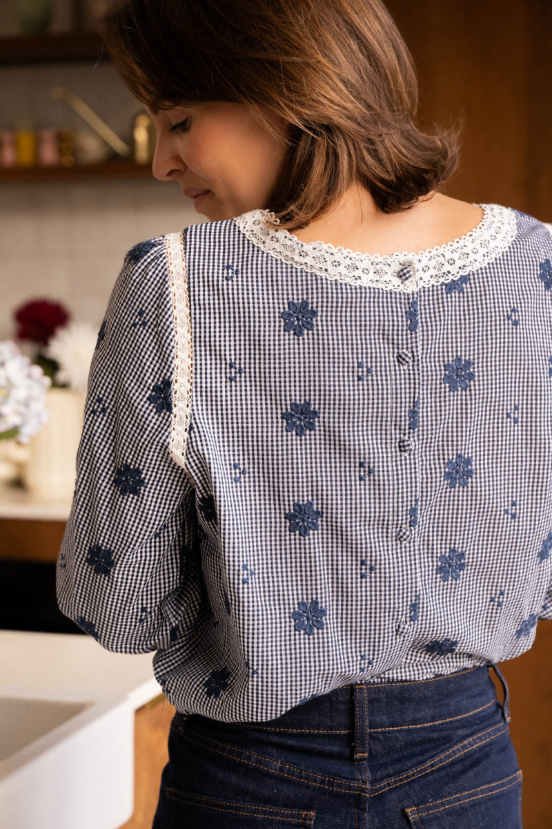 Boutique Libertie BLOUSE BENEDICT