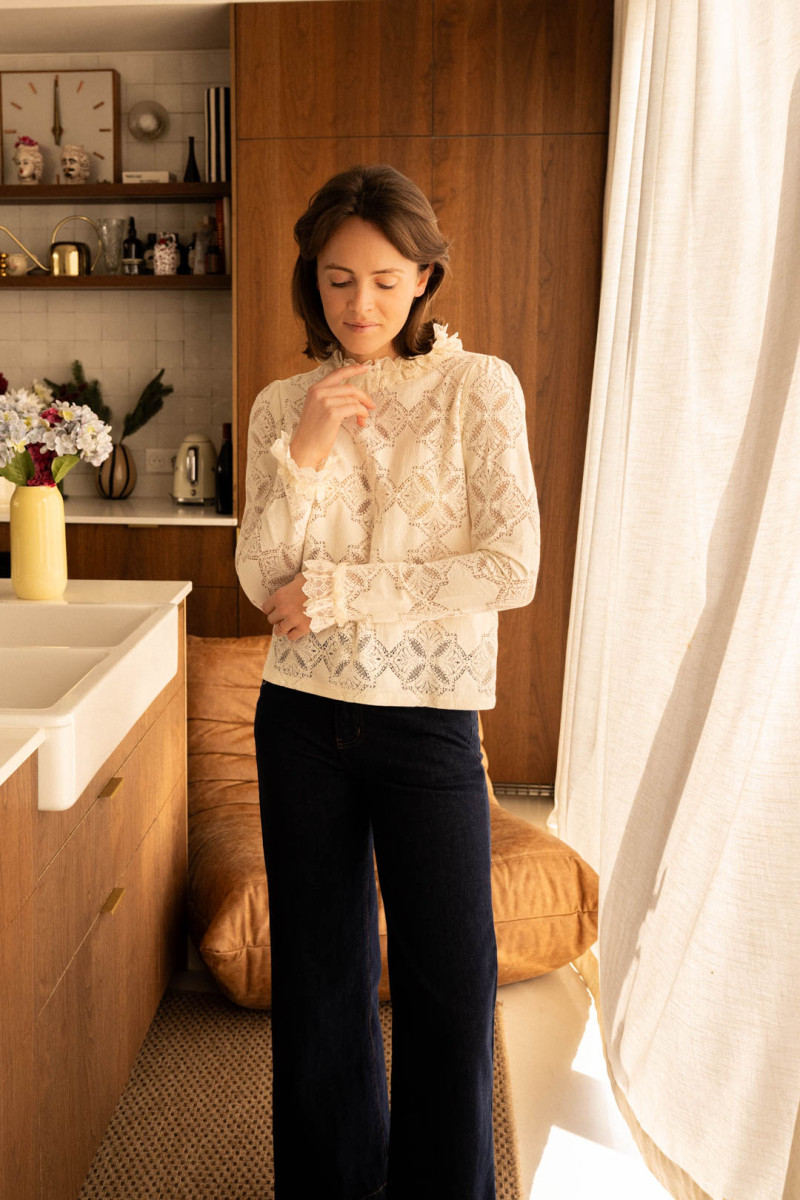 Boutique Libertie MAELVA BLOUSE