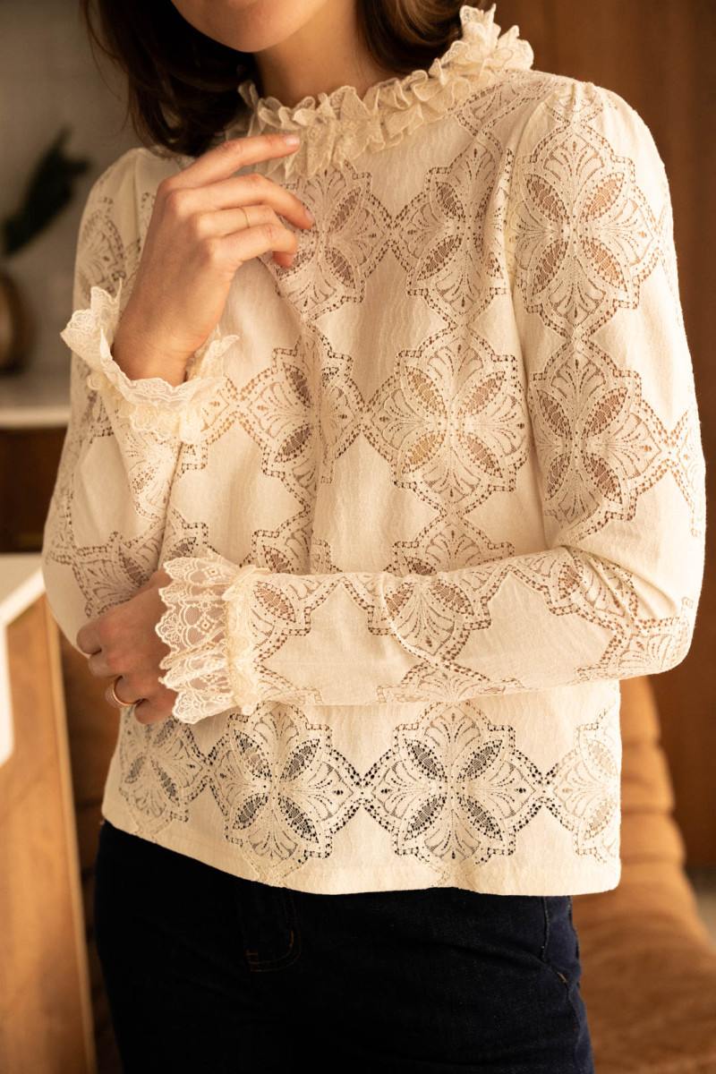 Boutique Libertie MAELVA BLOUSE