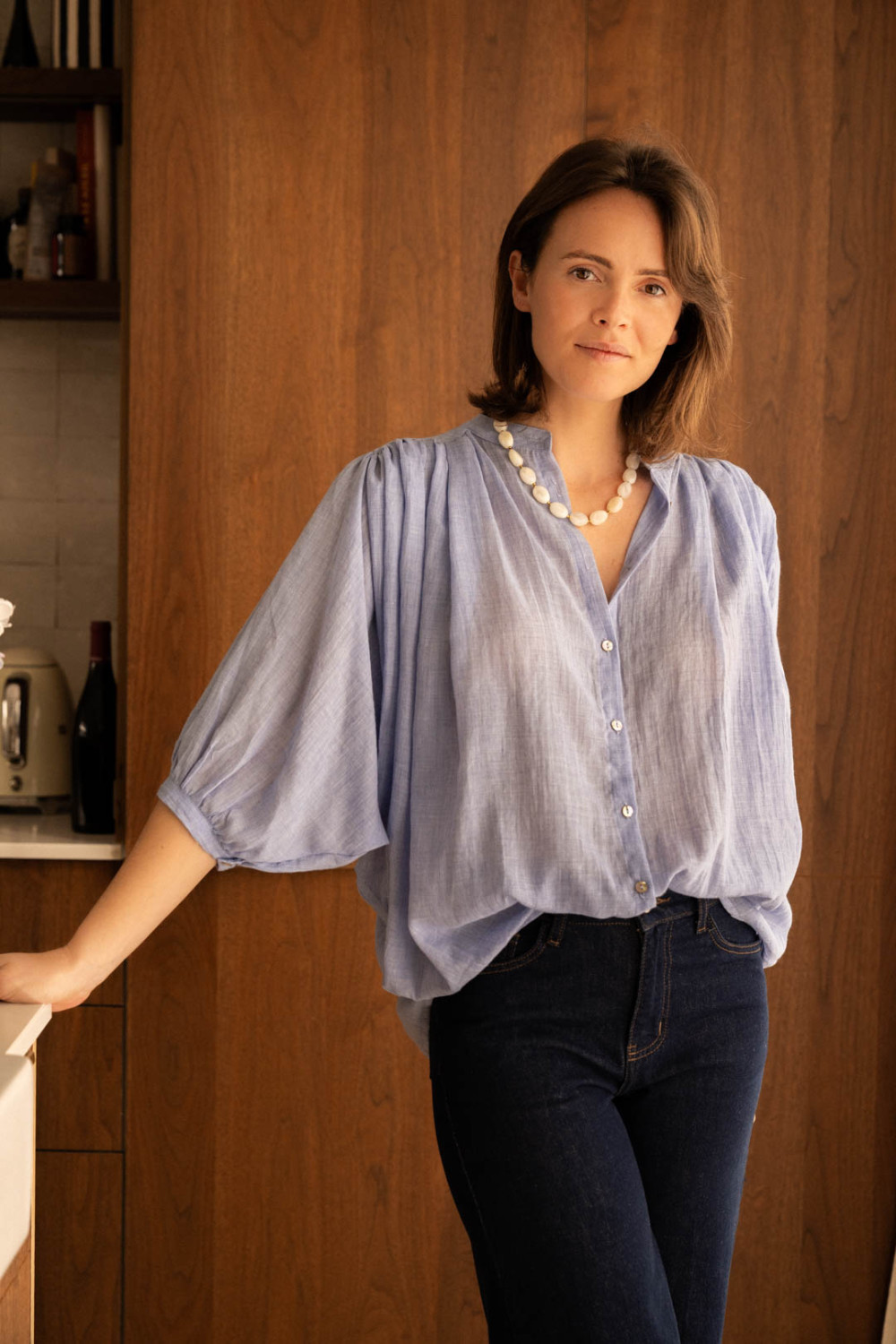 Boutique Libertie NINETTE BLOUSE