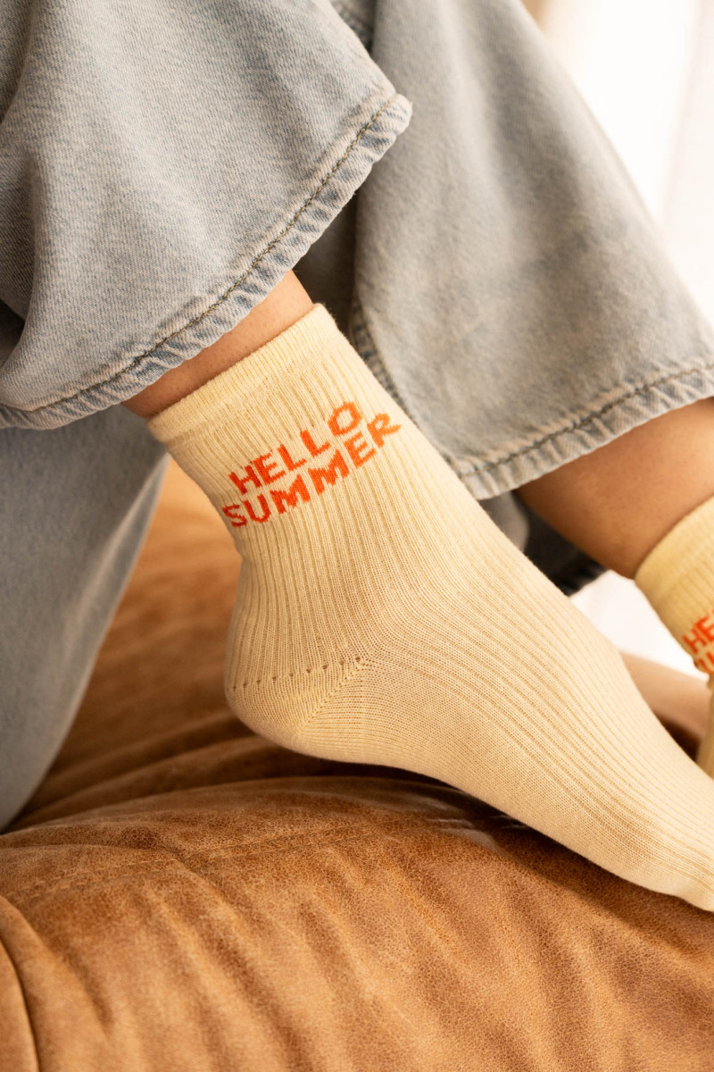 Boutique Libertie HELLO SUMMER SOCKS
