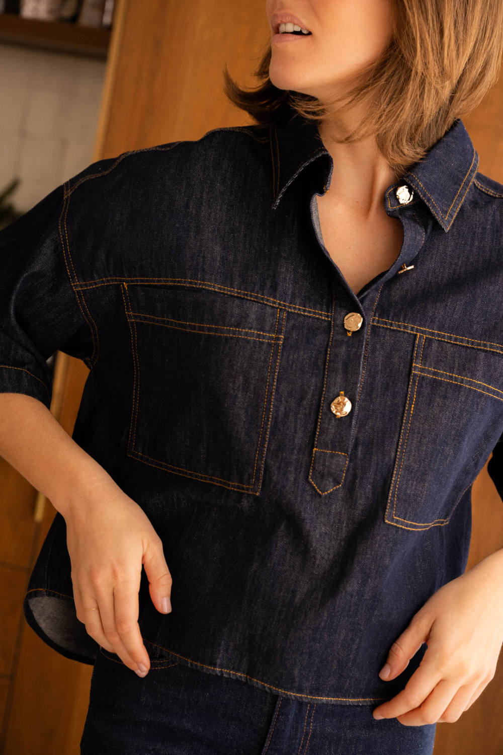 Boutique Libertie AURELA SHIRT