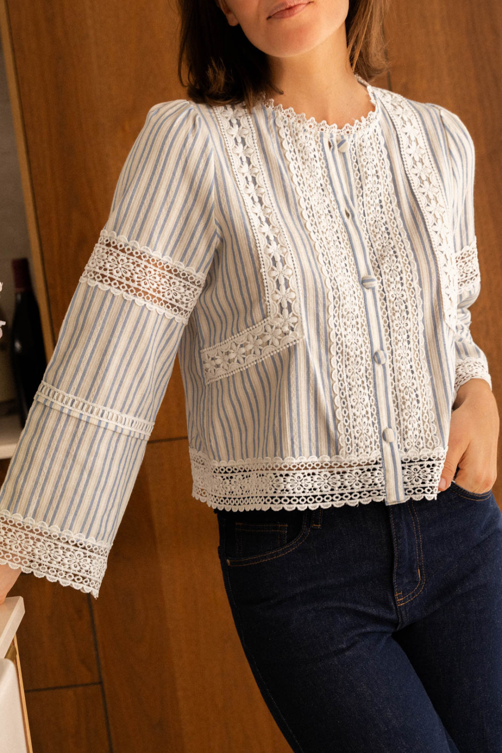 Boutique Libertie CHEMISE IRENE