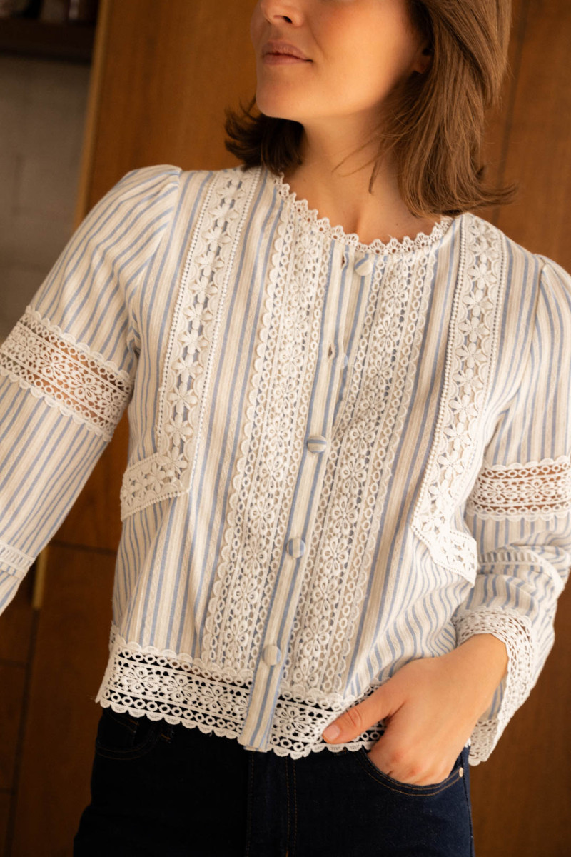 Boutique Libertie IRENE SHIRT