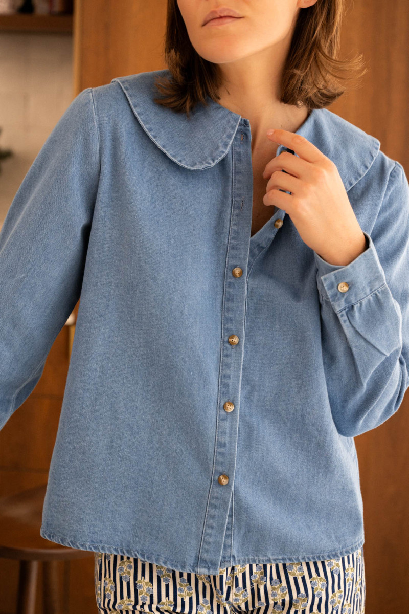 Boutique Libertie CHEMISE POLA