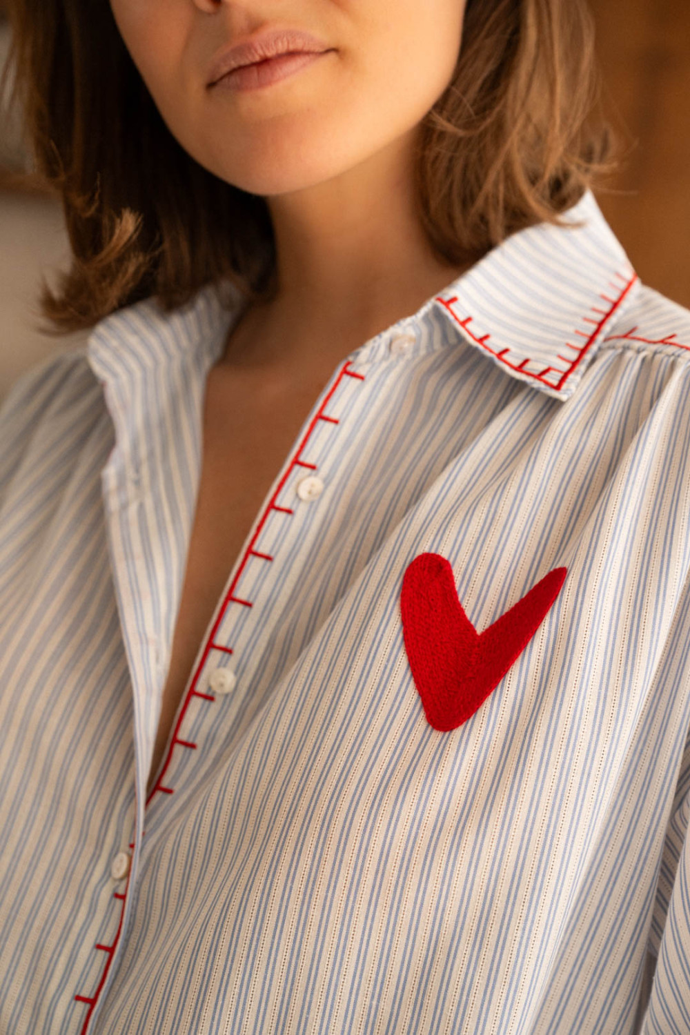 Boutique Libertie CHEMISE RANIA