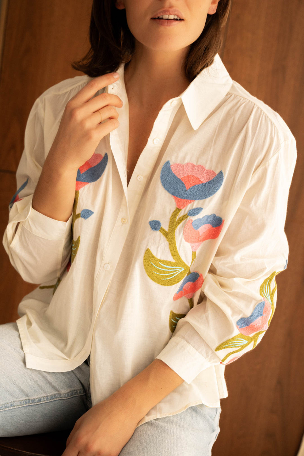 Boutique Libertie SASHA SHIRT