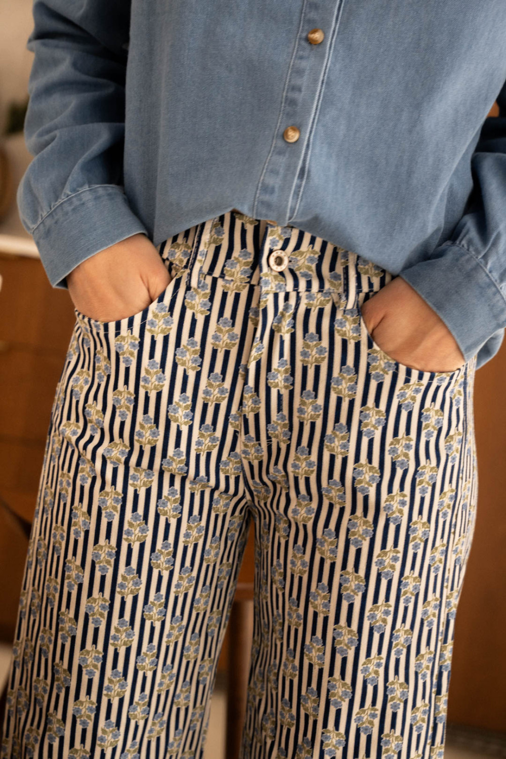 Boutique Libertie DELPHINIUM JEANS