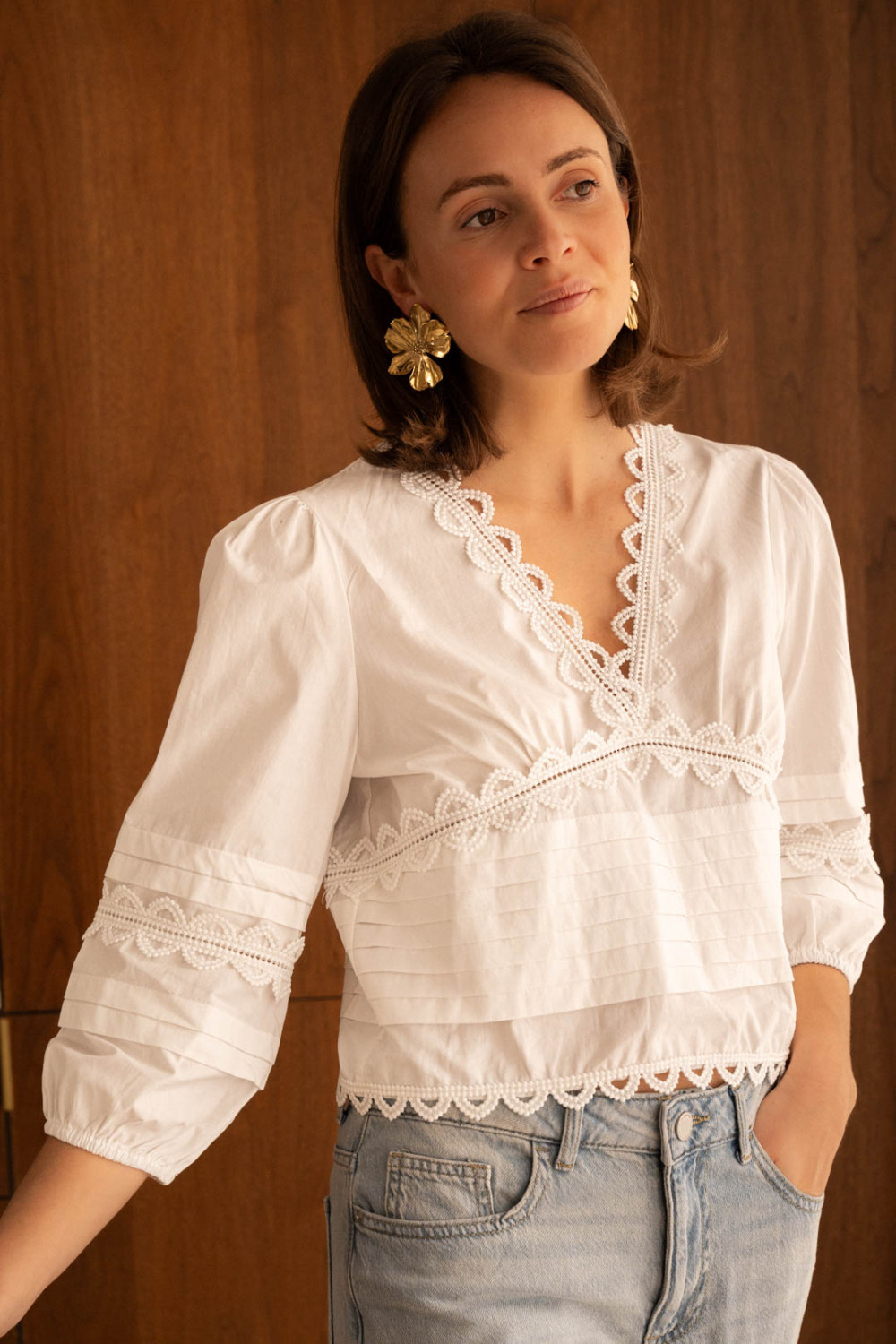 Boutique Libertie PAMELIE TOP