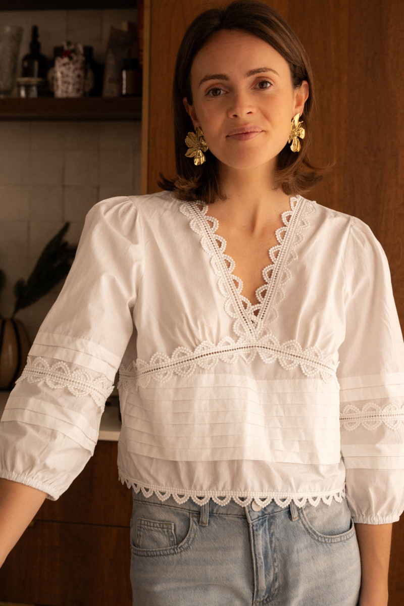 Boutique Libertie PAMELIE TOP