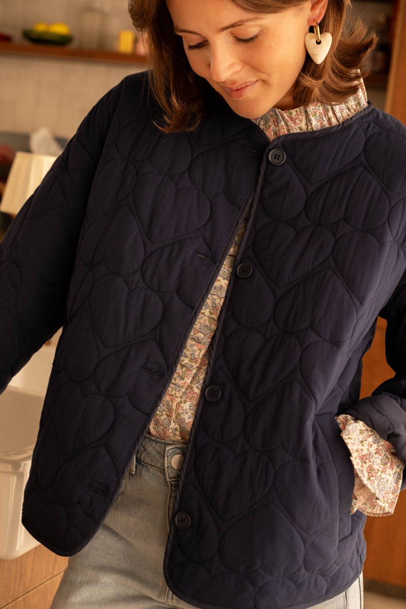 Boutique Libertie VESTE EGLANTINA