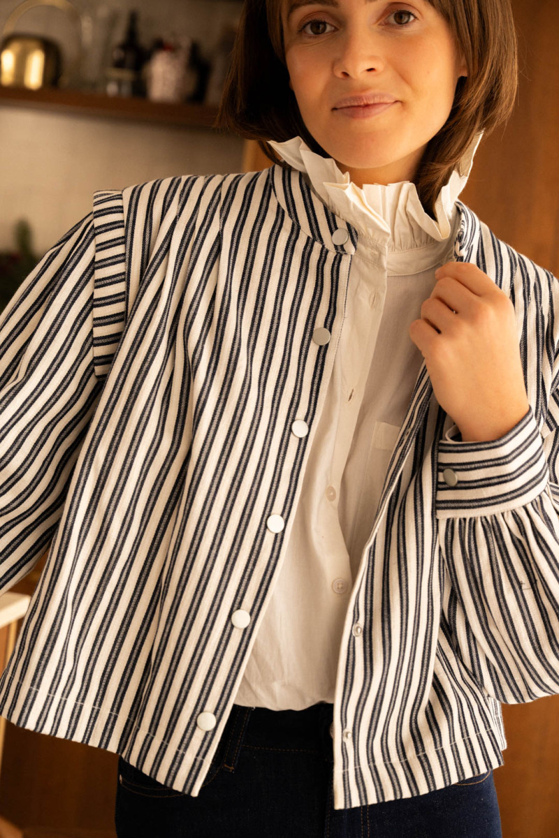 Boutique Libertie VESTE GASPIE