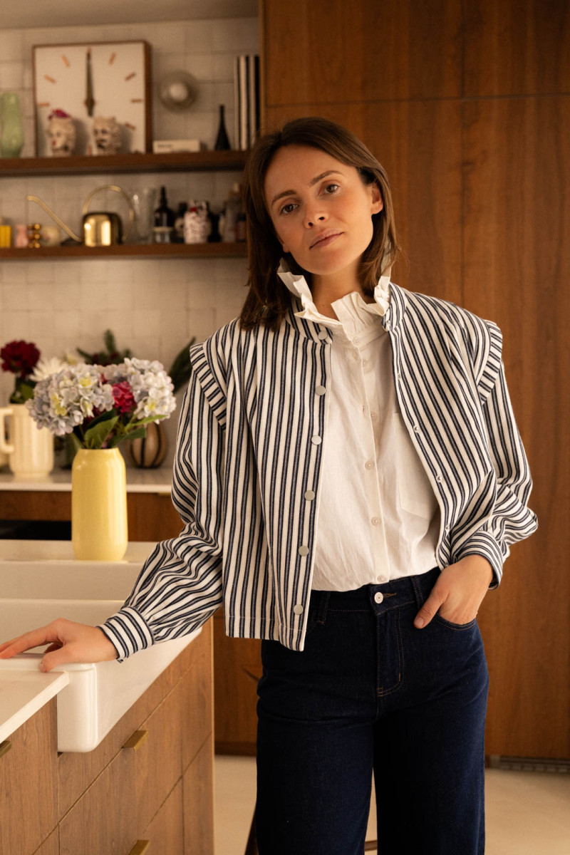 Boutique Libertie VESTE GASPIE