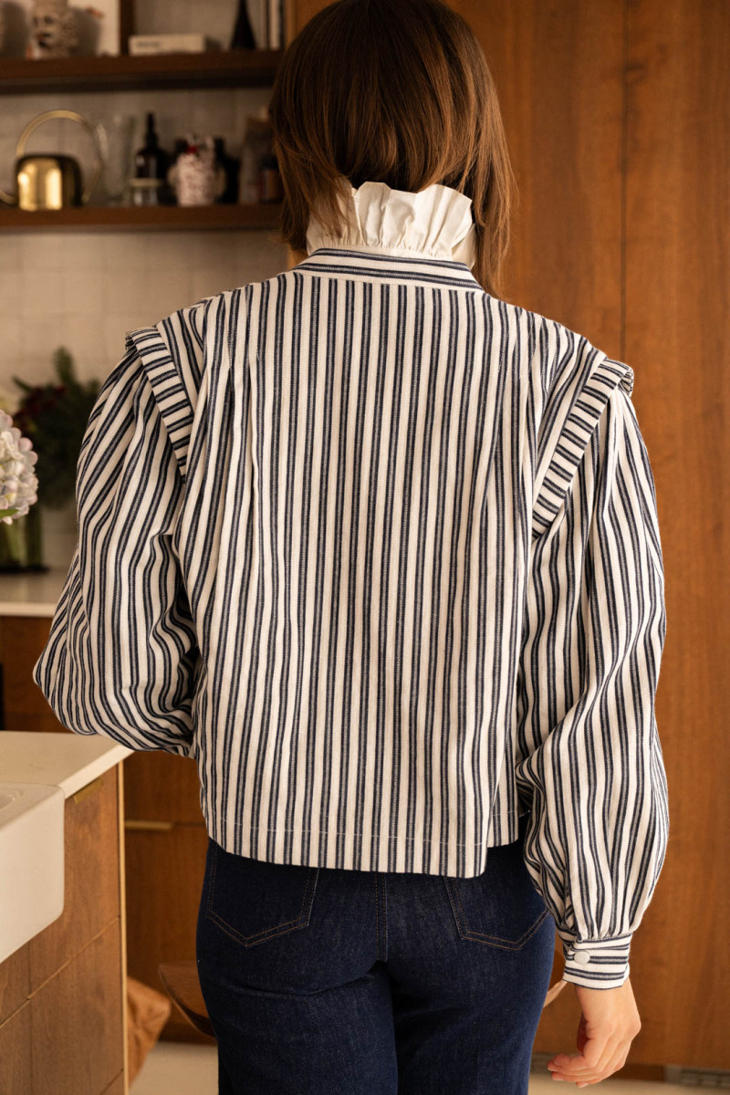 Boutique Libertie VESTE GASPIE