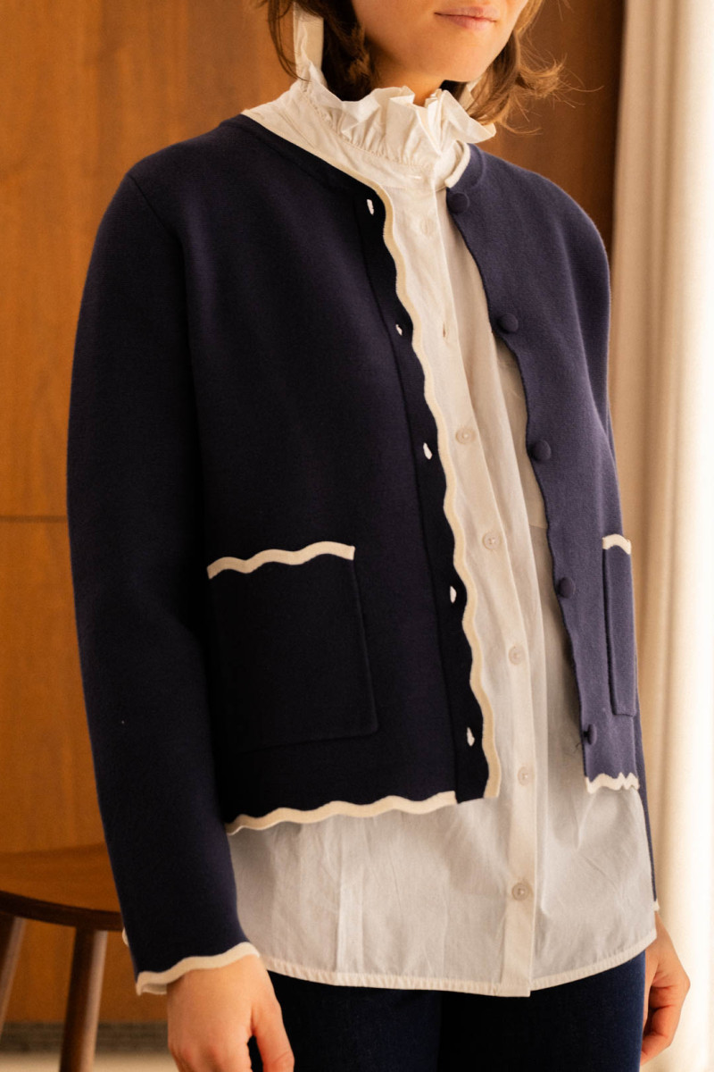 Boutique Libertie GILET DALAS