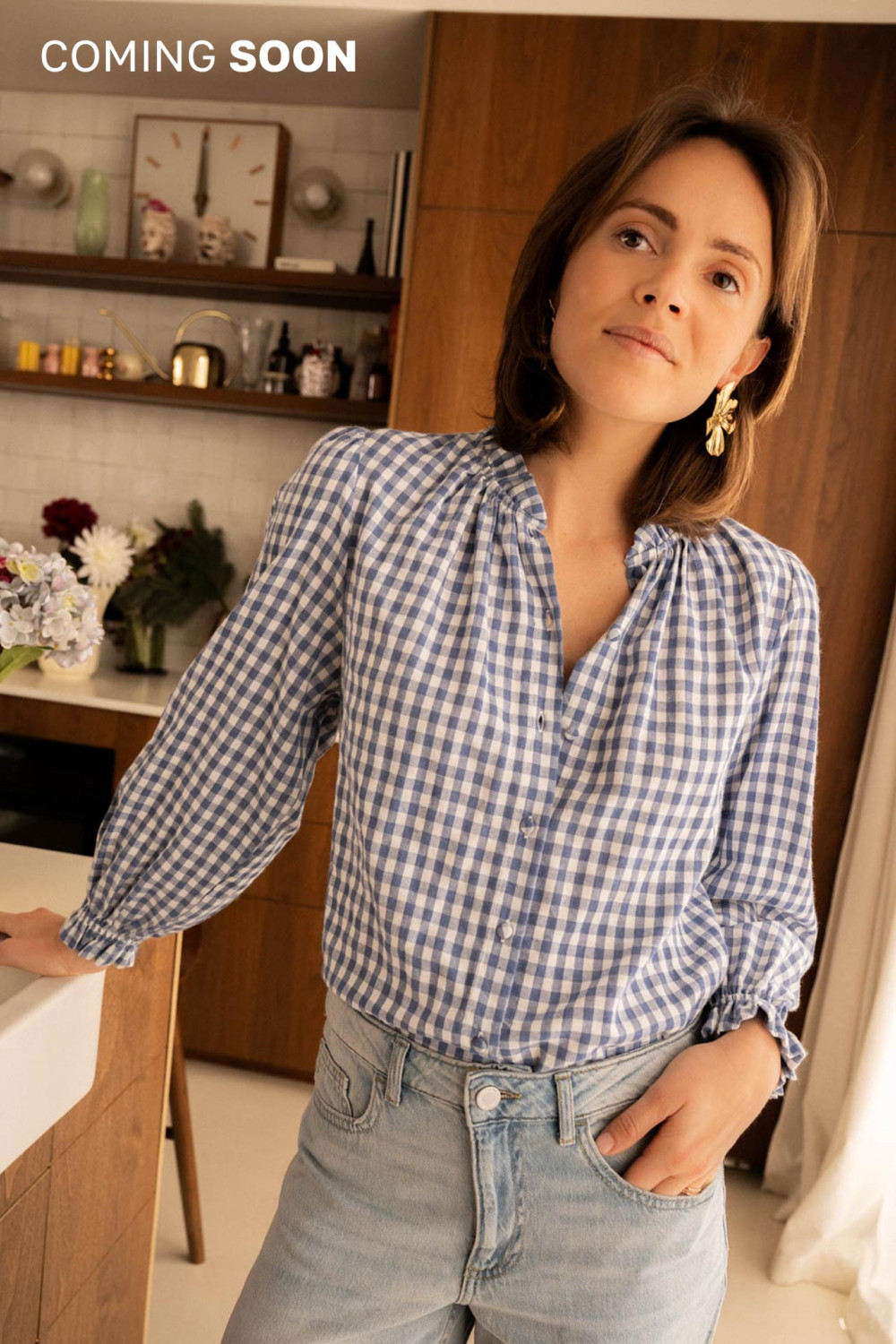 Boutique Libertie FRANCE BLOUSE