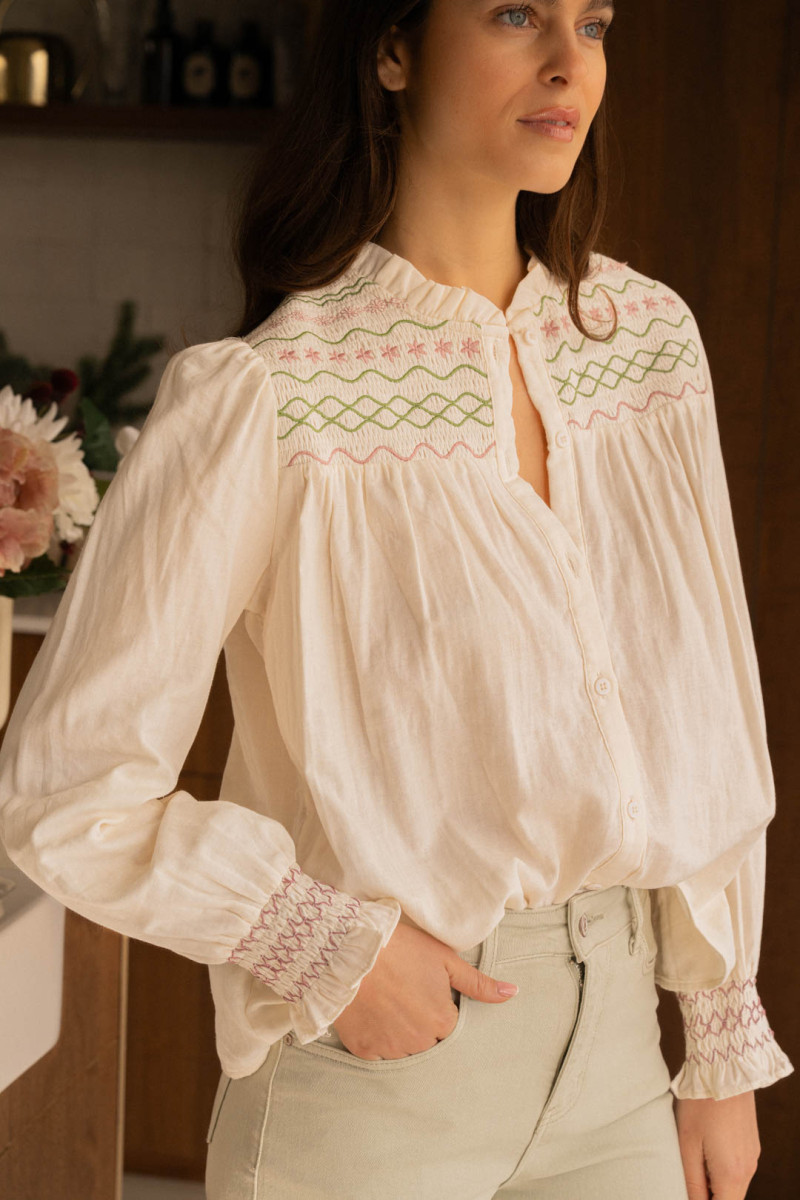 Boutique Libertie POLANNE SHIRT