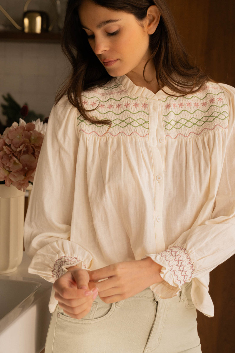 Boutique Libertie POLANNE SHIRT