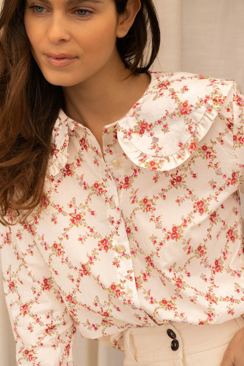 Boutique Libertie CHEMISE ROSITA