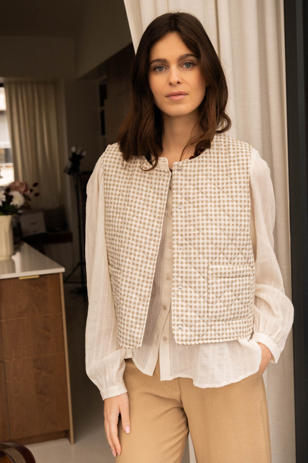 Boutique Libertie VALERIANNE VEST