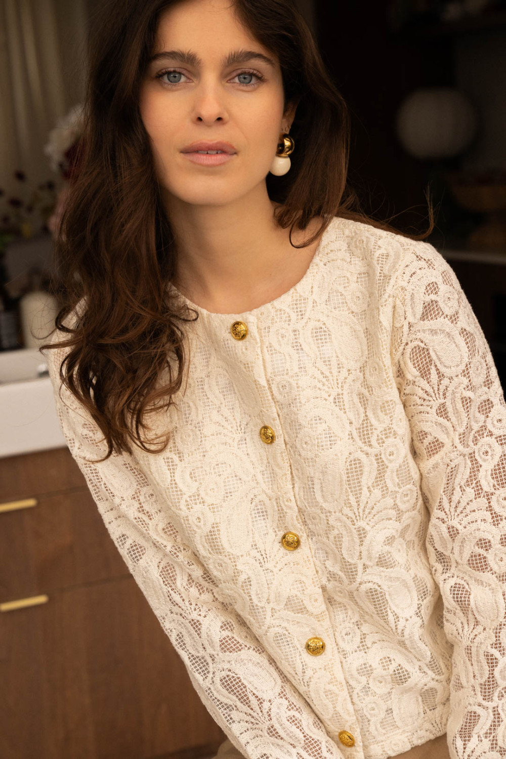 Boutique Libertie VESTE LAURINE