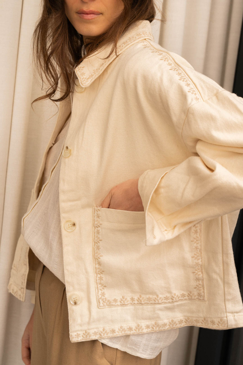 Boutique Libertie VESTE LORNE