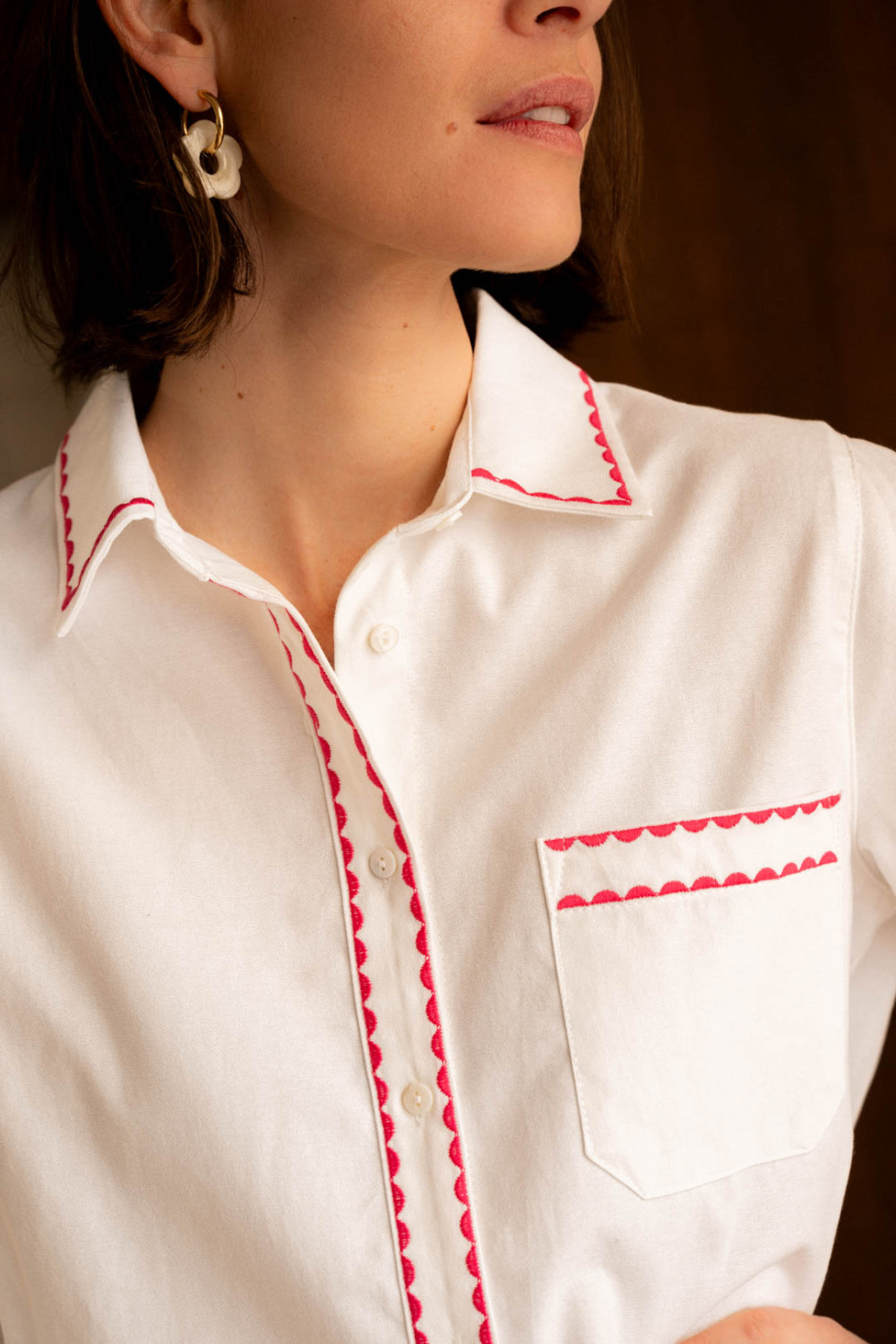 Boutique Libertie MARELLE SHIRT
